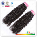 Factory price Grade 6A 100% human weft remy wholesale double drawn hair extension